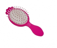 Массажка овальная с пластиковыми зубчиками, детская большая 9601 Sinle