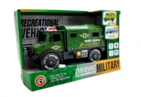 Машина инерционная в коробке 9893-5С (военная)