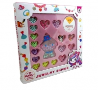 Набор бусинок в коробке LD-6519