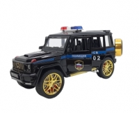 Машина металлическая 1900-184 (Mercedes G-Class Police)