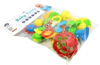 Погремушки в наборе, в пакете 11 шт. А6991