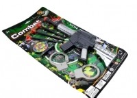 Набор "Combat" на картоне 6614V( автомат с мишенью)