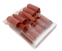 Бигуди-липы с зажимом "Beiyin" 1095 (10 шт.)