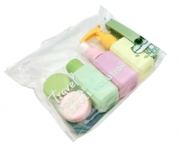 Набор дорожный в косметичке CL5332 (6 предметов)