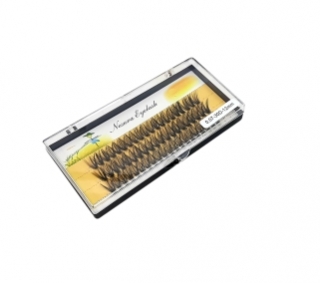 Ресницы для наращивания в блистере 30D (пучки)