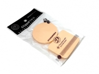 Косметические спонжики в пакете 2 шт. "Cosmetics" А119-5