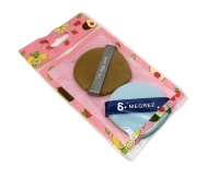 Косметические спонжики в пакете 2 шт. А119-4/10115