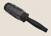 Массажка ежик черный, средний с дырочками 9508 Liang Liang