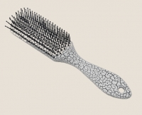 Массажка узкая, мраморная 124F Xing Guang