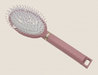 Массажка овальная с пластиковыми зубчиками 9551-8 Yuanbo