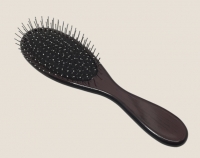 Массажка овальная с металлическими зубчиками 9206 Seung Lee Brush