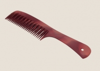 Расческа женская с ручкой, в упаковке 1012135