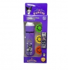 Фонарик-проектор в коробке 899-11А (Куроми)