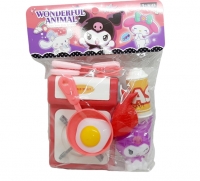 Набор игровой "Wonderful Animal" в пакете 306-8 ( с газплитой)