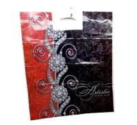 Пакет гелевый 420*500 ( с прорезными ручками)