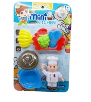 Набор игровой "Mini Kitcen" на картоне RM215-6