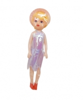 Кукла в пакете 25 см.992/7 ( в шляпе)