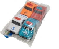 Набор машин в пакете 4 шт. YM-X31(городские)