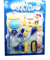 Набор доктора на картоне 2001А ( с куклой)
