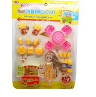 Набор игровой "Наmburg Dining Car" на картоне 225-8843 (кафе)