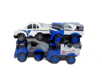 Набор машин в пакете 4 шт.YM-Х37 (полиция)