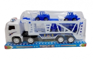 Машина автовоз 8818G ( с тракторами)