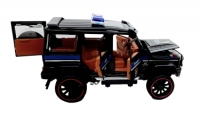 Машина металлическая HCL-608A (Mercedes G500 Police)