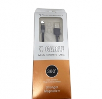 Шнур USB в коробке 05160, магнитный (iPhon)