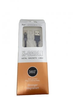 Шнур USB  в коробке 05160, магнитный (Туре-С)