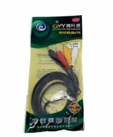 Шнур DVD Q-338A 1,5 (колокольчики 2*2)