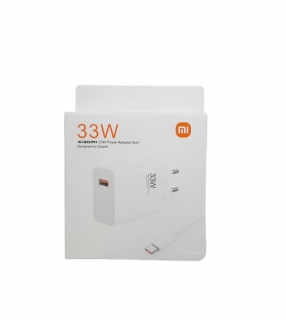 Зарядное устройство в коробке 33W (Type C)