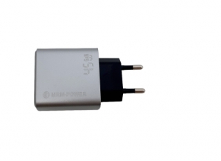 Адаптер питания MR-04 (USB+Type-C)
