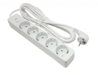 Сетевой фильтр "Роwer Socket" в пакете MR-5м (5 м.)