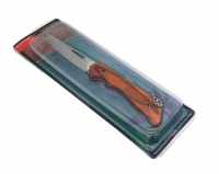 Нож складной на картоне 2007