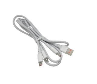 Шнур USB 3 в 1 013/017 (1,2 м)