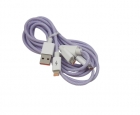 Шнур USB 3 в 1 013/017 (2 м)