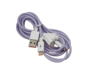 Шнур USB 3 в 1 013/017 (2 м)