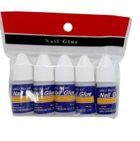 Клей для накладных ногтей в пакете 5 шт.*3гр.