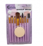 Косметические кисточки на картоне 8 шт. 438