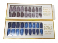 Ногти накладные в коробочке 3212 (24 шт.)