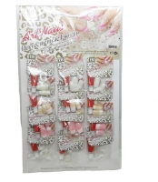 Ногти накладные на листе 12 уп.