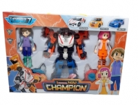 Трансформер "Tobot" в коробке Q1909 (с героем)