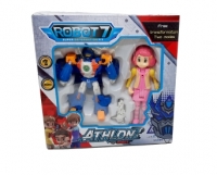 Трансформер "Tobot" в коробке Q1916 (с героем)