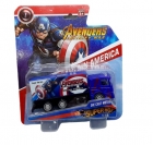 Камаз инерционный на картоне М003/4 (Avengers)