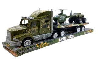 Машина автовоз LH338J-3 (военный)