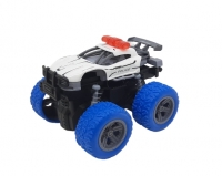 Джип инерционный YM-3306F (Багги Police, перевертыш)