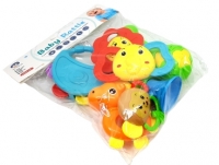 Погремушки в наборе, в пакете 7 шт. А7996