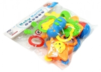 Погремушки в наборе, в пакете 9 шт. А7997