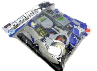 Набор полиции в пакете 2024-172 (с полицейским)