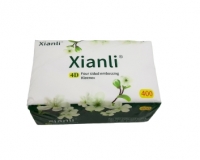 Салфетки бумажные "Xianli" 2708 145*180 мм. 400 шт.